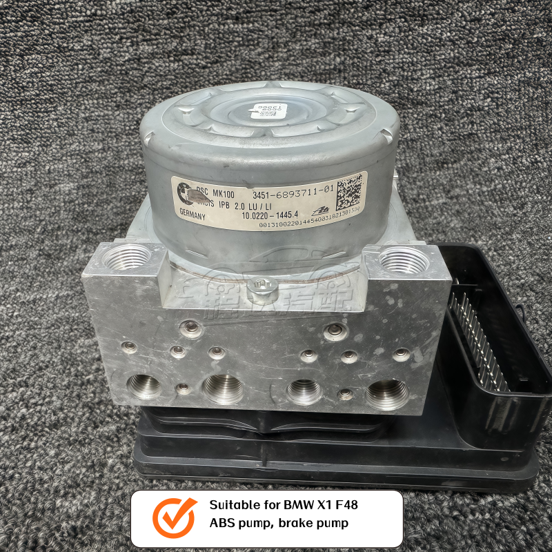 ABS Control Module for Vibration Reduction &Shaking Fix Compatible with Used Pump Body Fit Suitable for BMW X1 F48 F49