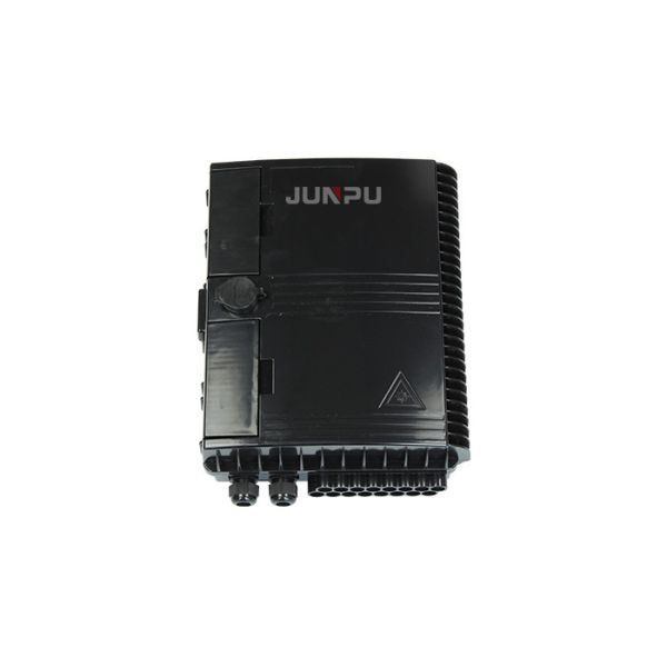 FTTH Outdoor Fiber Optic Distribution Box 16 core with cassette splitter