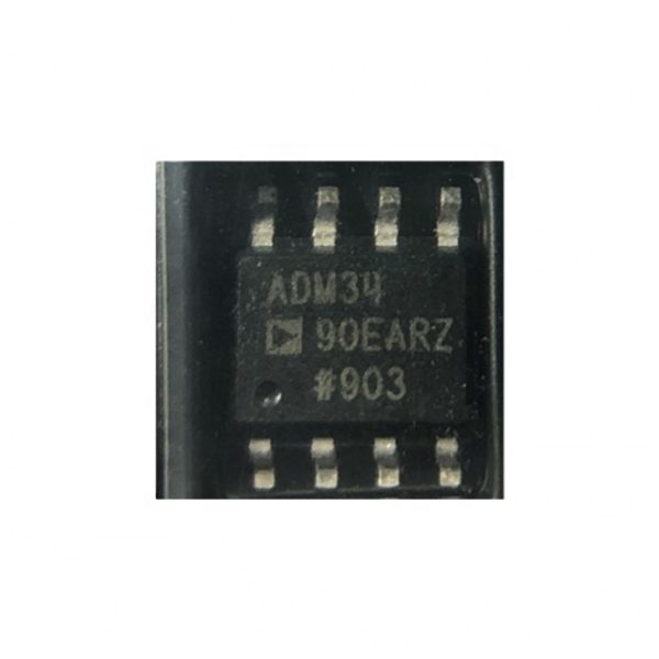 IC CHIPS TRANSCEIVER FULL 1/1 8SOIC Integrated Circuits RS-422/RS-485 Interface 3V 15kV ESD RS-485 FD 12Mbps ROHS ADM3490EARZ