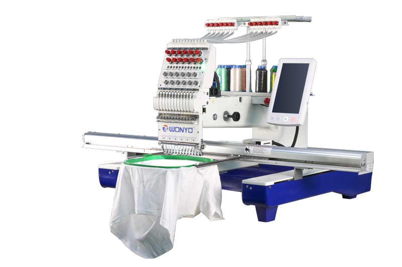 New Function !!! Patches/sock Knitting/long Tshirt /Logo/Cap Embroidery Machine Industrial