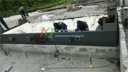 PLC Controlled Fully Continuous Pyrolysis Plant for Plastic/Rubber/Sludge Recycling