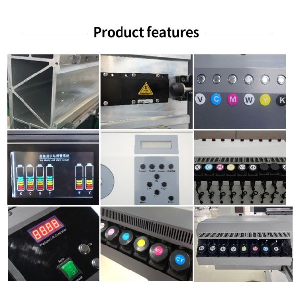 A3 UV Printer 3200HD TX800 Xp600 UV Printer