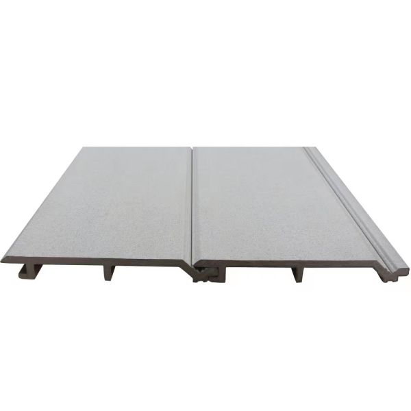 150mm*19mm Modern Design Fireproof PVC Plastic Composite Wall Panel Siding/Ceiling