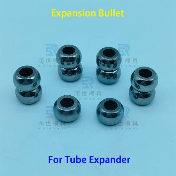 Heat Exchangers Use Carbide Expansion Bullet For Copper Tube Expander