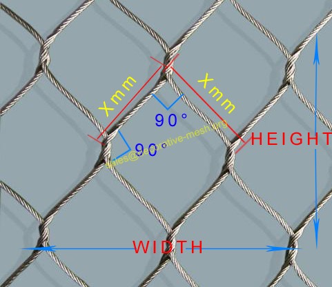DEER ENCLOSURE MESH
