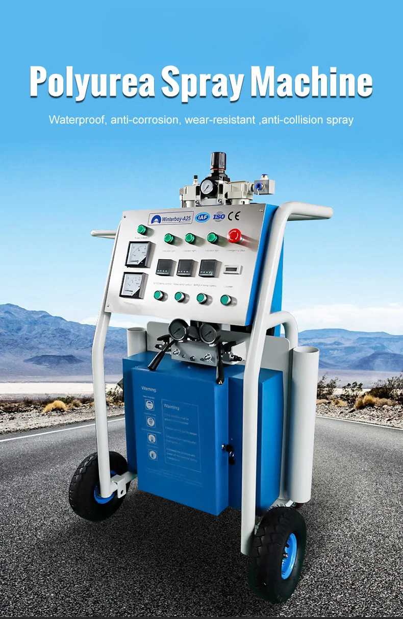 Polyurethane Foam Spray Machine Injection Machine Wall Insulation Roof Insulation Injection Insulation
