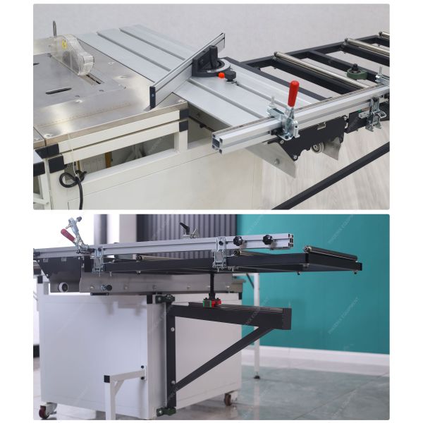 Wood Cutting Function PDMJ1 Mini Portable Multi Saw Machines Panel Saw Automatic Table Saw 500mm Circular Saw