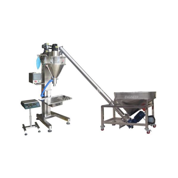 High Capacity Multi-Function Powder Weighing Packaging Machine for Plastic Pouches