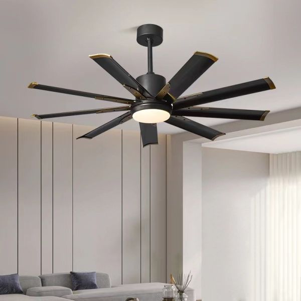 60Inch Large Warehouse Ceiling Fans DC Motor With Remote Control