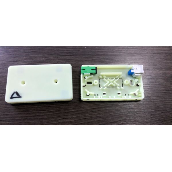 FTB86J Ftth RJ11 Module Fiber Optic Termination Box