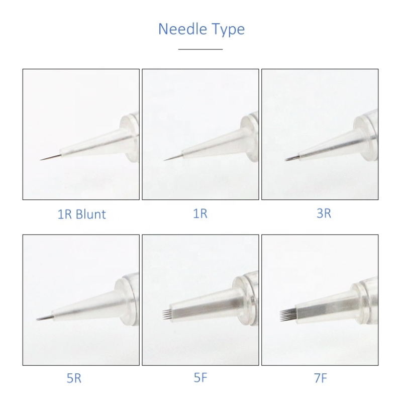 Charmant Microblading Cartridge Eyebrow Permanent Makeup Tattoo Needles