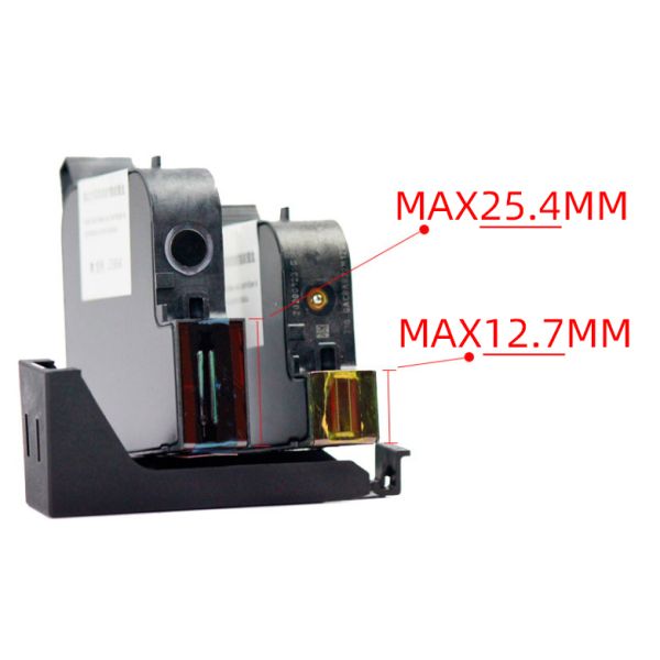 Plate Type Quick Dry Ink Cartridge for Hand Printer Online TIJ Printer Inkjet Printer