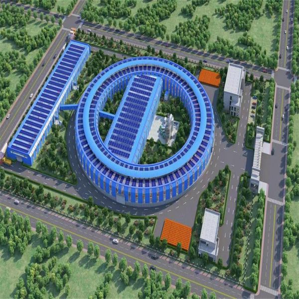 150m Diameter Hollow Brick Machine 8.6m solid block making machine Rotary Kiln