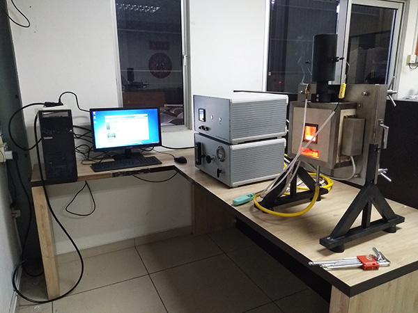 BS476-6 Building Material Flame Propagation Index Tester