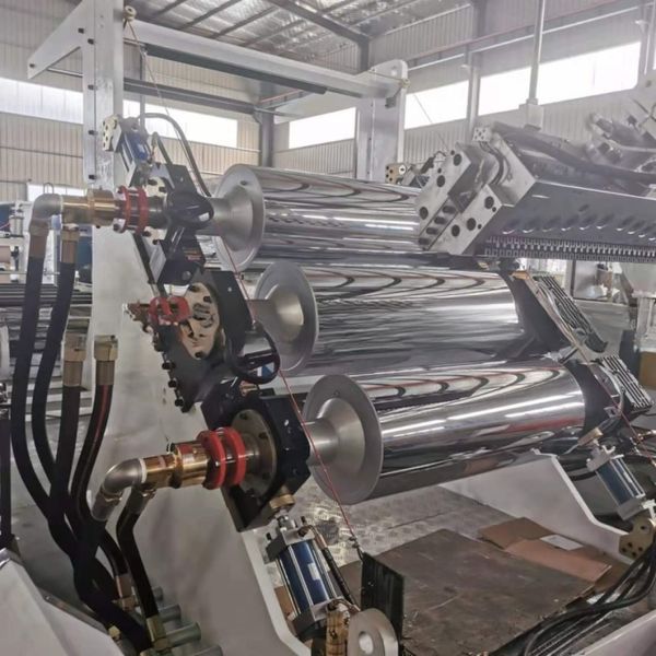Customized Plastic PP PE PS ABS HIPS Sheet Extrusion Machine for 600-3000mm Sheet Width