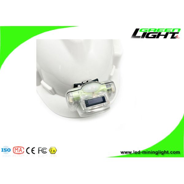 13000 Lux IP68 Cordless Mining Lights Explosion Proof Miners Headlights OLED for Battery Time Logo Display For Hard Hats