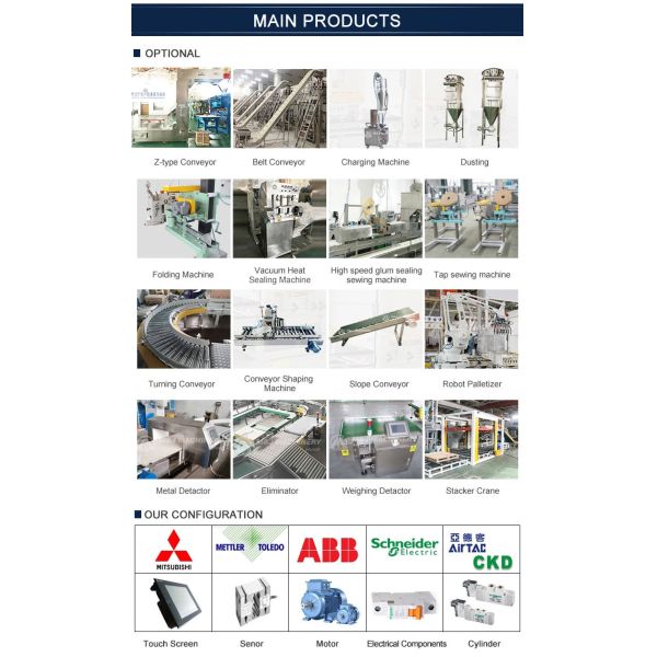 Multi-Function Packaging Machine for 5-50kg Charcoal Customized Bagging Solution