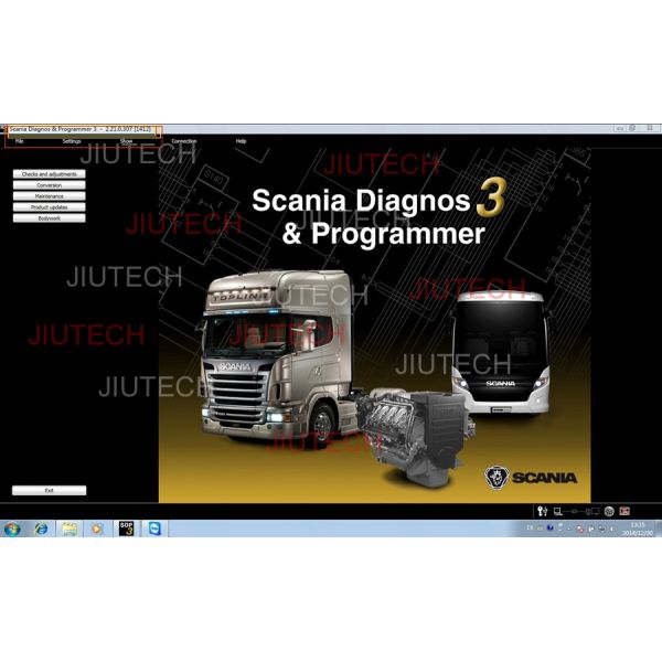 Professional Diagnostic Tool Scania Vci 2 SDP3 Auto Scanner