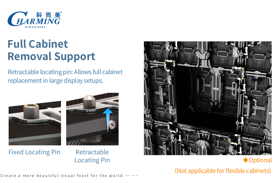 Semi-Automatic Corner Guard P3.91 Led Screen Control Box Latch Ultra-Thin Outdoor Ip65 High-End Flagship Ch