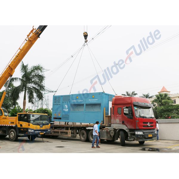 Bule Color Generator Load Bank / Automatic Ups Load Bank With Remote Control