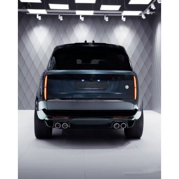 2022 New Range Rover Body Kit BS Style Front Lip Splitter Bumper Diffuser