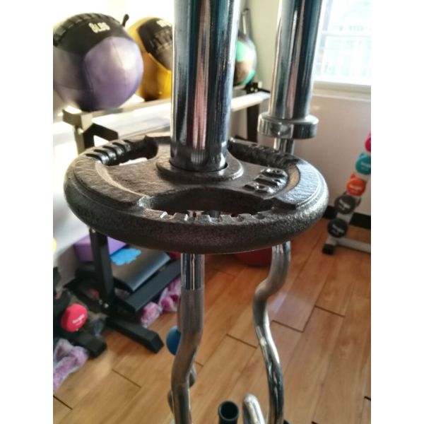 Quick Adjusting Weights 2 Inch Iron Grip Weight Plates For Fitting Any Competition Bar