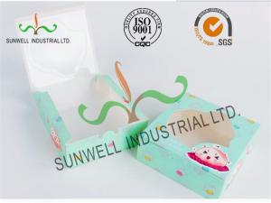 Quality Disposable Cardboard Food Packaging Boxes , Personalised Cardboard Takeaway Boxes for sale