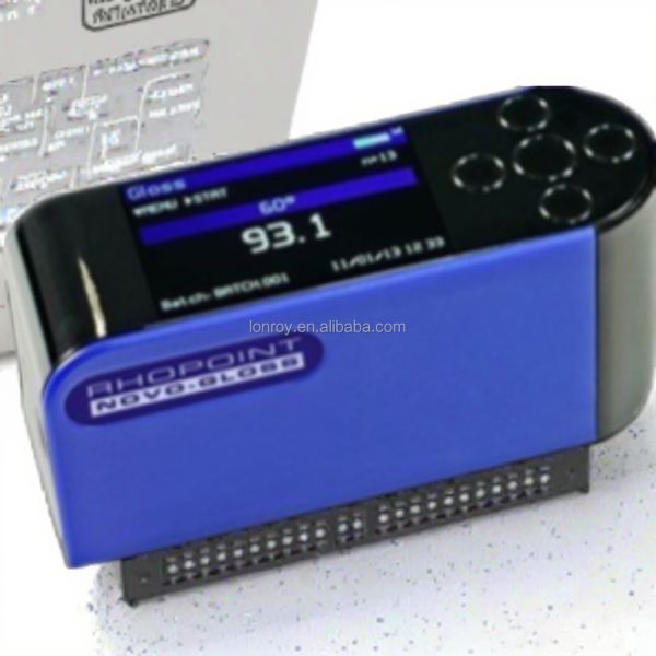 ISO 2813 ASTM D523 Triangular Haze Gloss Meter Tri-angle Haze Gloss Testing Instrument