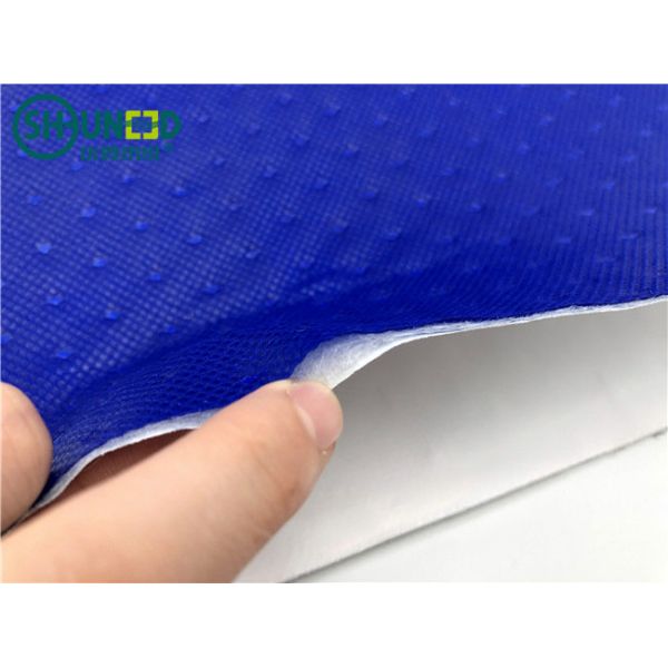 Flame Retardant Compound PP Spunbond Non Woven Fabric Biodegradable 10 - 320cm Width