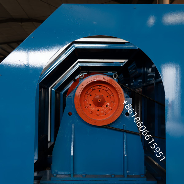400/1+12 Durable and Advanced Tubular Stranding Machine for High-Performance Cable Manufacturing