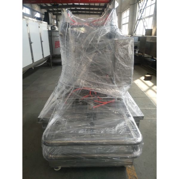 Continuous Sweet Making Machine , Automated Hard Candy Making Equipment