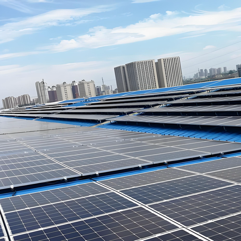 Customizable Solar Panel Roof Mounting Brackets for Different Roof Types