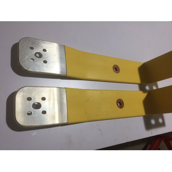 Square Shaped Silver Plated Copper Busbar For Electrical Equipments