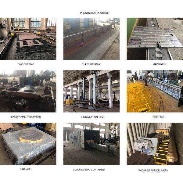 Motorized Wind Tower Welding Column And Boom Joint Welding Roller / Positioner
