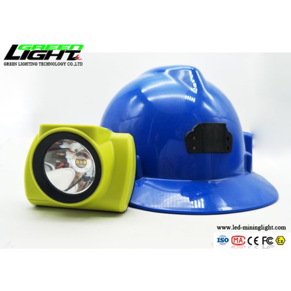 Waterproof 6800mAh 385lum Rechargeable LED Cap Lamp 2.96W