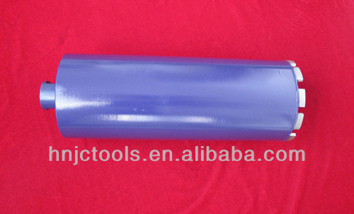 High Frequency Welding Thin Wall Diamond Core Drill Bits