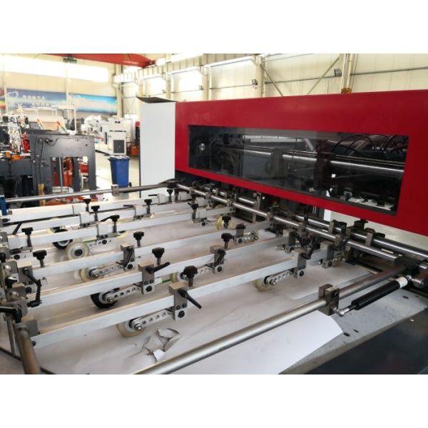 JIGUO 1060 Automatic Die Cutting Machine Auto Cutting Creasing Machine Paper Package