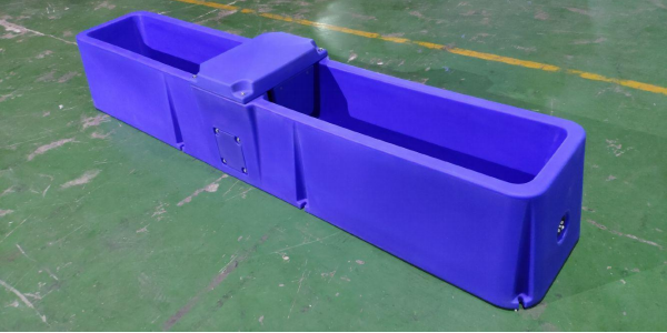 Livestock Automatic Waterer with 250mm Drinking Height LLDPE Flow Rate