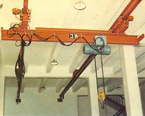 YT Make Your Job Easily single girder underslung crane