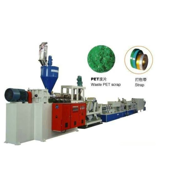 PP Automatic Strapping Machine Strap Making Machine Single Screw