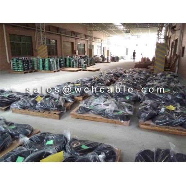 UL20445 Polyurethane PUR Coated Signal Control Cable 60C 30V