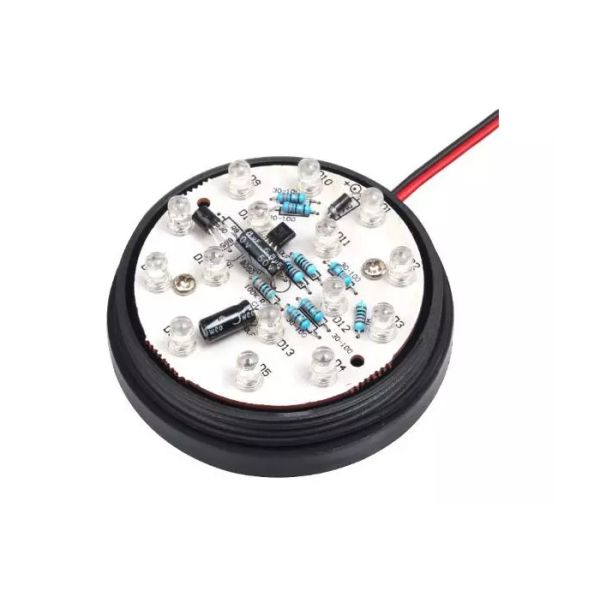 Mini Lamp Siren Alarm LED Strobe Flash Light DC 12V For Alarm System