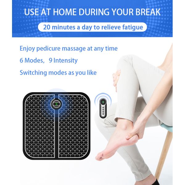 90mAh Muscle Stimulator EMS Foot Massager