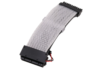 24 pin Asynchronous single headlight extension electrical jumper wire sleeve Male to Female dupont line