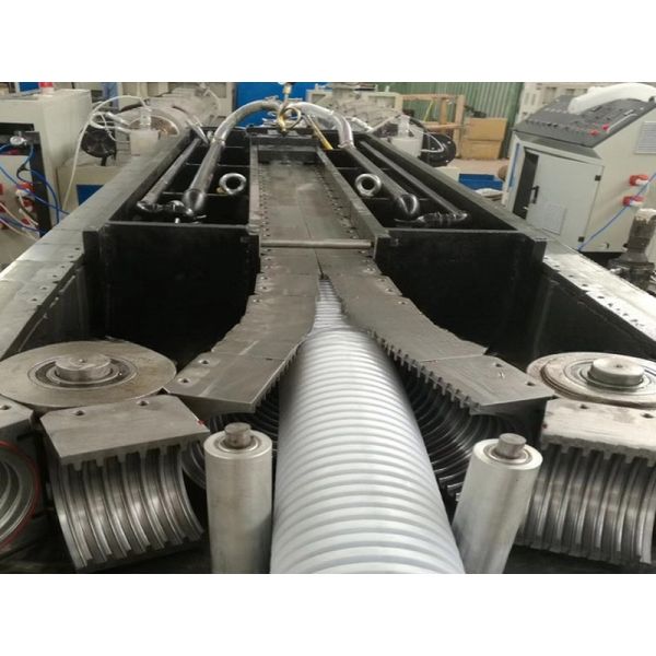 20-63mm Durable Single Wall Corrugated Pipe Production Line with PE Plastic Processed