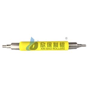 Polyurethane Rollers Customize Different Hardness And Surface Textures