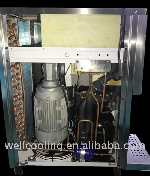 Frozen Acai Machine 35-40l/h Single Flavor Commercial Using Ice Cream Making Machines