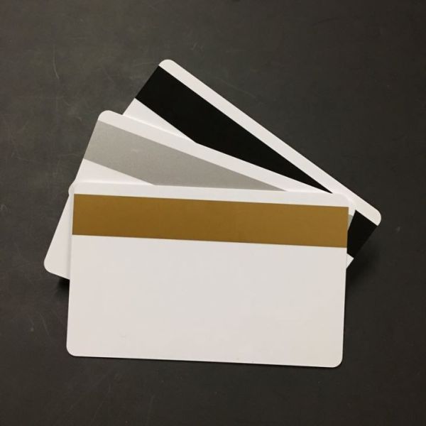 Pvc Blank Magnetic Stripe Card