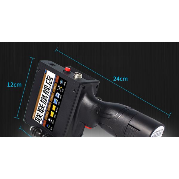 Label Printing LL-X4 UV Digital Handheld Portable Inkjet Printer with CE Certification