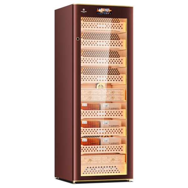 Precision Climate Control Electronic Cigar Cooler Humidor Cabinet Precision Climate Control Electronic Cigar Cooler Humidor Cabinet